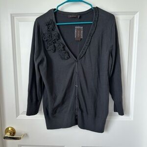 NWT The Limited Grey Cardigan Size XL